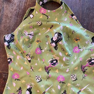 Pinup Girl Carole Top, Stephanie  Buscema  Print, New without tags, 2x